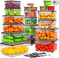 40 PCS Food Storage Containers by OrderNow