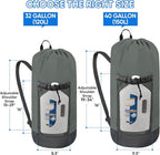 BALEINE 120L Laundry Bag Backpack, 900D Oxford Fabric Large Travel Laundry Bags - Image 2