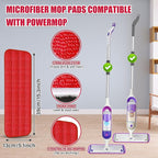 Spray Wet Mops for Hardwood Floor Cleaning: EXEGO Microfiber Dry Dust - Image 5