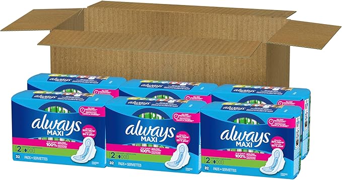 Always Maxi Feminine Pads with Wings - Image 8