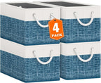 Fab totes Storage Bins, Foldable Storage Baskets by Fabtotes
