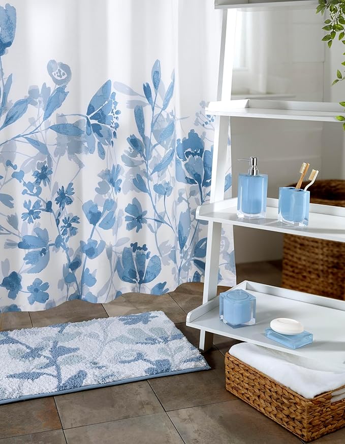 Izod - Hand Towels, Soft & Absorbent Cotton, Floral Bathroom Decor - Image 3