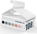 Neaties Super Heavy Duty Clothes Hangers 100 Pack – Made in The USA - 10lb by NeatiesHangers