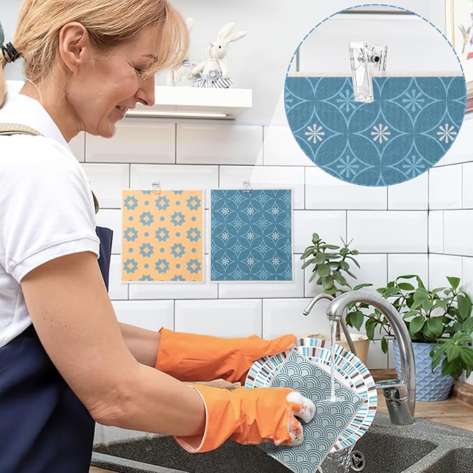 Needbrock 6 Pack Swedish Dishcloths - Image 5