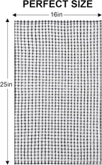 Kitinjoy Cotton 8 Pack Terry Kitchen Towels, 16 x 25 Inches Super Soft and - Image 6