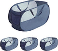4 Pcs pop up laundry hamper Sturdy Large Capacity collapsible laundry basket by NarangOrnt