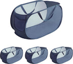 4 Pcs pop up laundry hamper Sturdy Large Capacity collapsible laundry basket by NarangOrnt