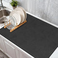 Findosom Dish Drying Mat, Cuttable Drying Mat by Findosom