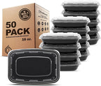 Freshware Meal Prep Containers 1 Compartment Food Storage Containers by Freshware