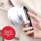 SINGER Compact Fabric Shaver and Lint Remover | Portable, Battery Operated - Image 6
