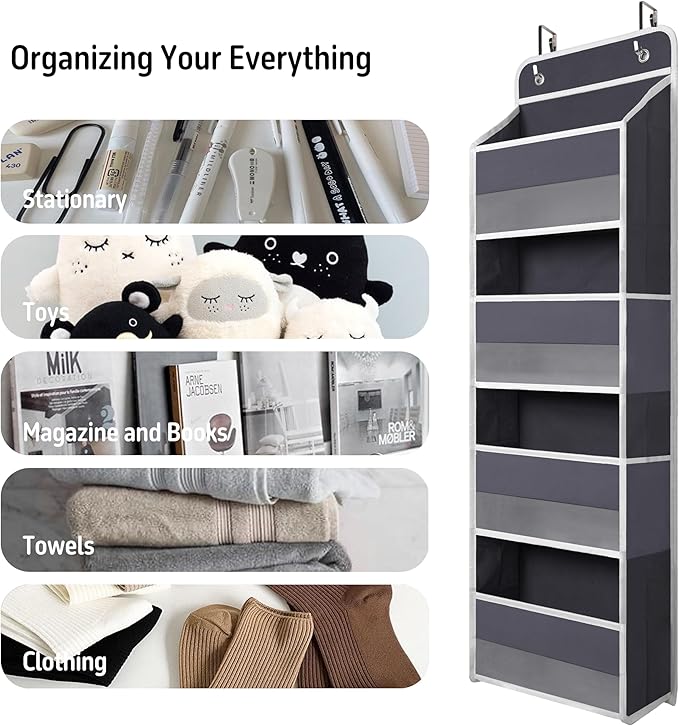 Over The Door Hanging Organizer - Image 6
