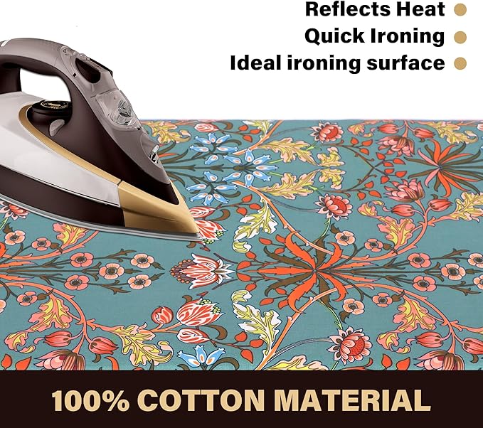 caius Easy Installation 15x54 Ironing Board Cover and Pad - Image 3