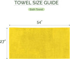 Elegant Comfort Three Line Popcorn Towel Set - Image 3