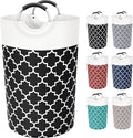 Large Laundry Basket Laundry Hamper Bag Washing Bin Clothes Bag Collapsible Tall by Fabspace