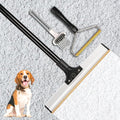 62" Carpet Rake for Pet Hair Removal – Adjustable Carpet Broom & Rug Rake by 10TO6PICKS