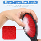 2 pcs Dual-Sided Lint Brush for Clothes - Image 3