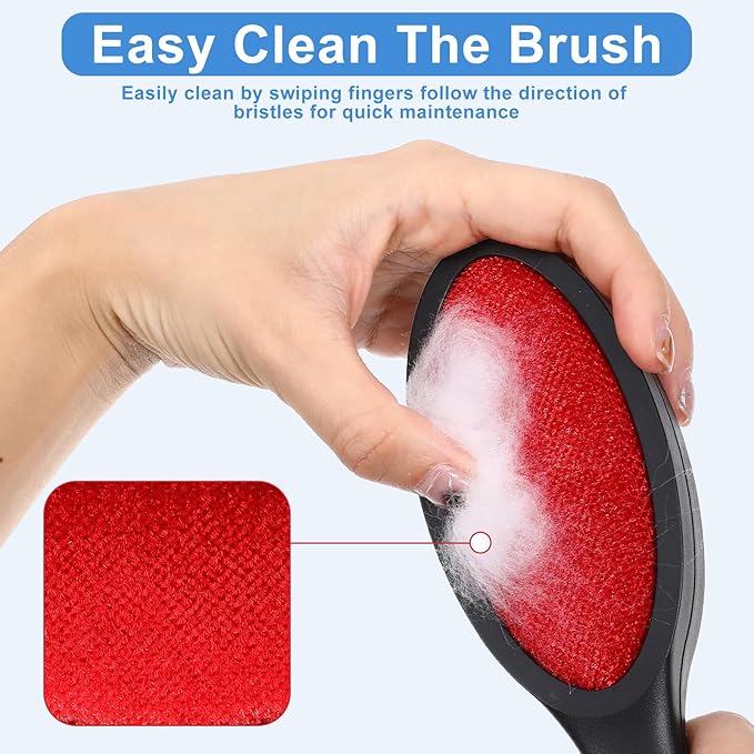 2 pcs Dual-Sided Lint Brush for Clothes - Image 3
