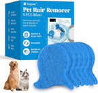 6 PCS Pet Hair Remover for Laundry – Effectively Removes Fur, Lint & Dander – by Jugpun