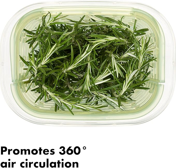 OXO Good Grips GreenSaver Herb Keeper- 2.8 QT - Image 5