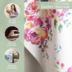 Maison d' Hermine Kitchen Towels Set of 3 100% Cotton 27.50" x 20" Reusable - Image 3