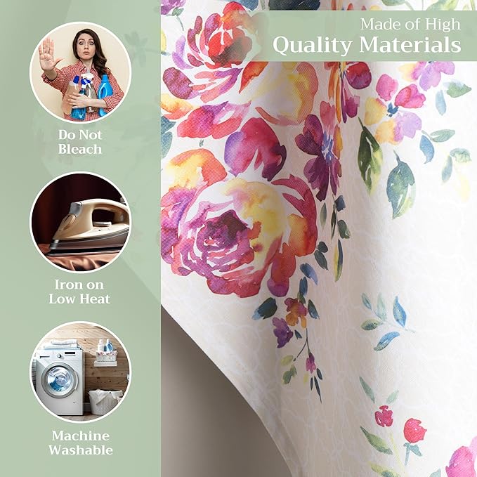 Maison d' Hermine Kitchen Towels Set of 3 100% Cotton 27.50" x 20" Reusable - Image 3