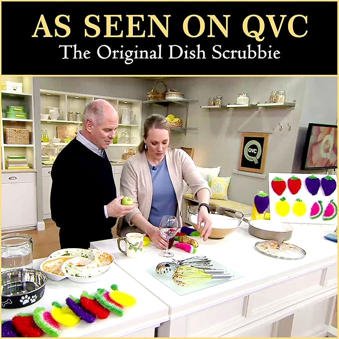 Dish Scrubbie Durable DishScrubber – Long Lasting, Non-Scratch, Odorless and - Image 8