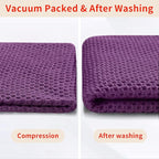 Homaxy 100% Cotton Waffle Weave Kitchen Dish Cloths, Ultra Soft Absorbent Quick - Image 7