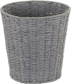 Household Essentials Woven Waste Basket by HouseholdEssentials