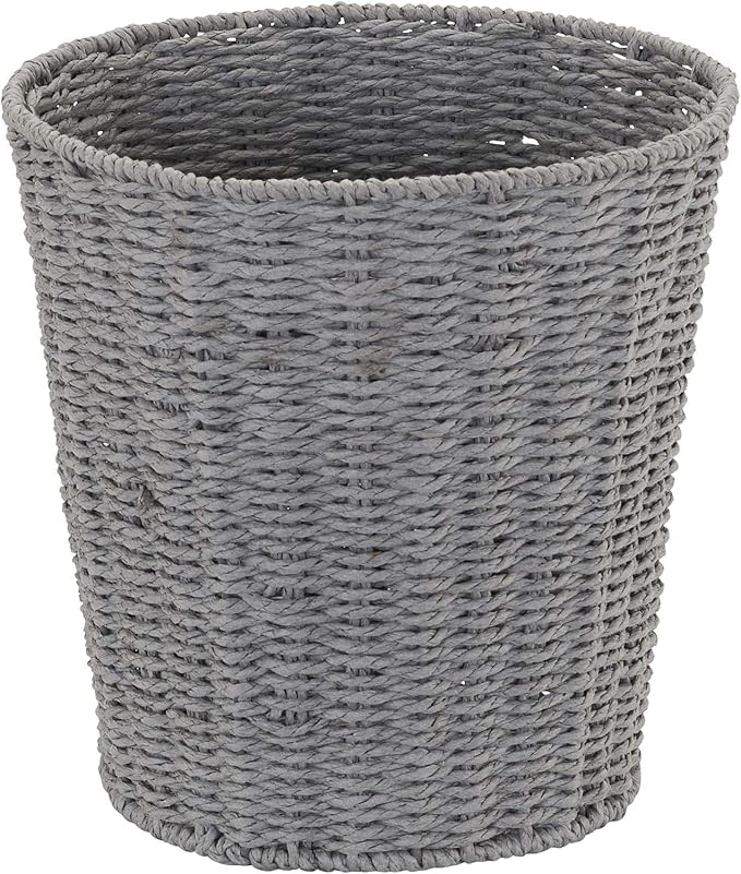 Household Essentials Woven Waste Basket by HouseholdEssentials