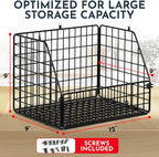 3-Tier Wall Hanging Fruit Baskets - Image 2