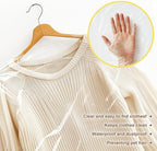 40 Pack Clear Garment Bags for Clothes - Image 3