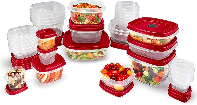 Rubbermaid 60-Piece Food Storage Containers - Image 3