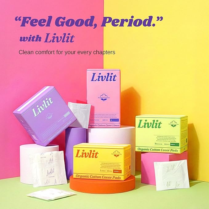 Livlit Super Long Overnight Pads - Image 8