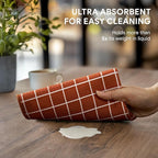 RECYCO Waffle Kitchen Towel Set of 2 - Image 3