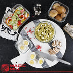 Magic Mill Premium Borosilicate Glass Food Storage Containers - Image 3