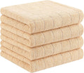 Homaxy 100% Cotton Terry Kitchen Towels, Checkered Designed, Soft and Super by Homaxy