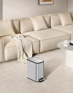 Cesun Small Bathroom Trash Can - Image 8