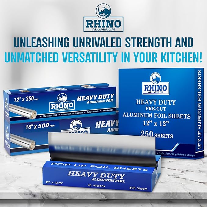 Precut Pop Up Heavy Duty Aluminum Foil Sheets - Image 6
