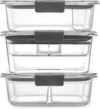 Rubbermaid Brilliance BPA-Free 3 Set Food Storage Containers - Image 2