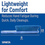 SPARTA Handheld Soft Counter Brush 8 Inch Bristle Span, Countertops, and - Image 4