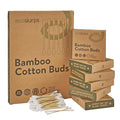 EcoSlurps 600 Bamboo Cotton Swabs by EcoSlurps