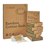 EcoSlurps 600 Bamboo Cotton Swabs by EcoSlurps