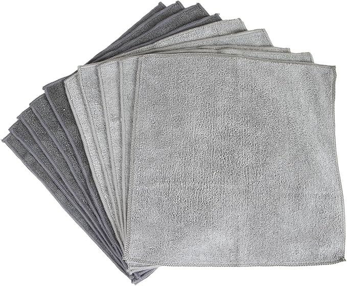 Sophisti-clean Microfiber Cleaning Cloths, Attract Dust Like a Magnet, Use Wet by Sophisti-Clean