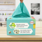 Microfiber Cleaning Cloth, Lint-Free Shop Towels Reusable, Bulk Rags in a Box - Image 3