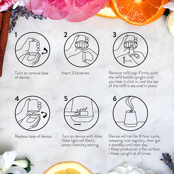 Air Wick Essential Mist, Essential Oil Diffuser Refill, Lemon Thyme, Air - Image 5