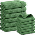 Homaxy Kitchen Towels and Dishcloths Set, 12 x 12 and 13 x 28 Inches, Super by Homaxy