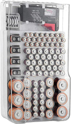 Battery Organizer Storage Box by Unknown