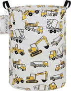 FANKANG Storage Basket, Nursery Hamper Canvas Laundry Basket Foldable by FANKANGStorageBasket