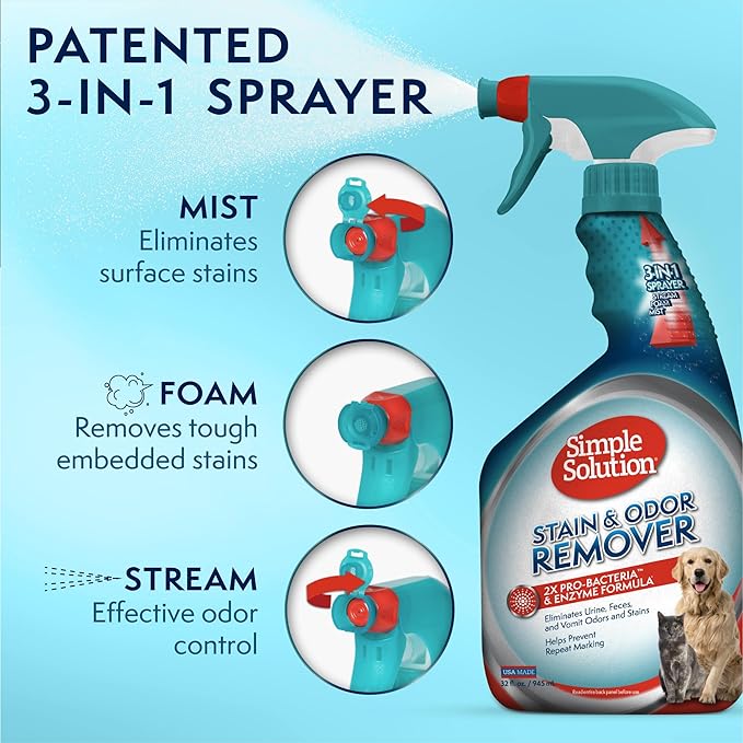 Simple Solution Stain & Odor Eliminator - Image 5