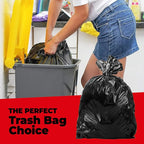 ToughBag 55-60 Gallon Heavy Duty Trash Bags - Image 6